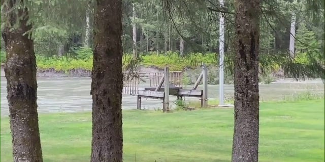 Flooding in Alaska