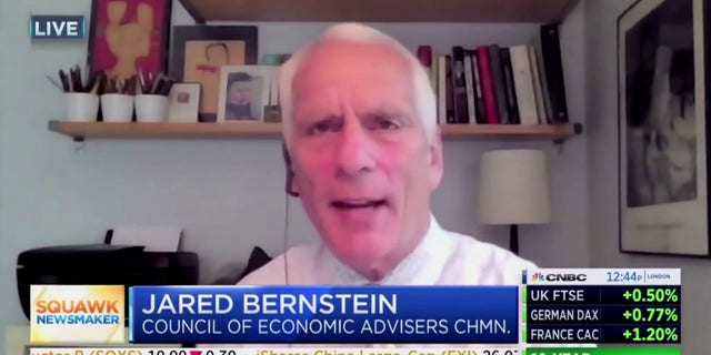 Biden economic advisor Jared Bernstein