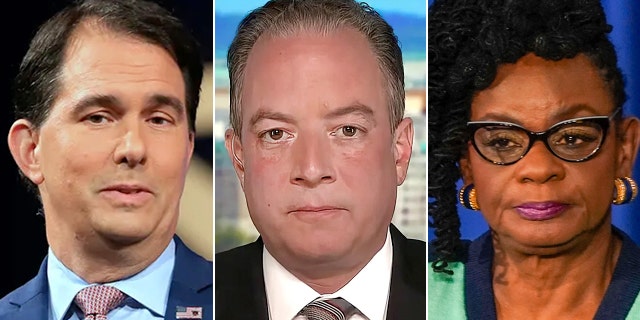 Former Governor Scott Walker, Former White House Chief of Staff Reince Priebus and Rep. Gwen Moore