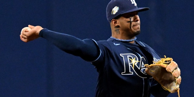 Rays' Wander Franco hits restricted list as MLB probes 'social media posts' involving player 3 Wander Franco vs Marlins