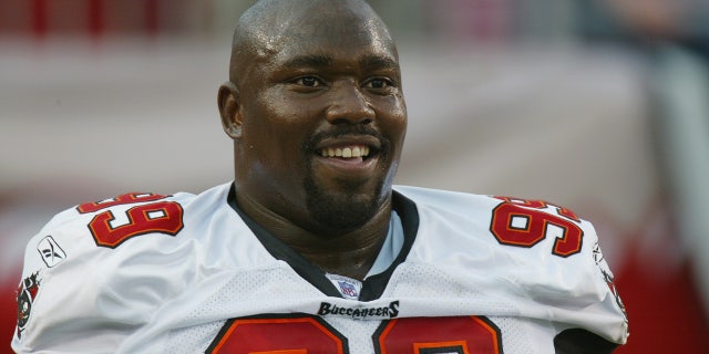 Warren Sapp played for the Bucs