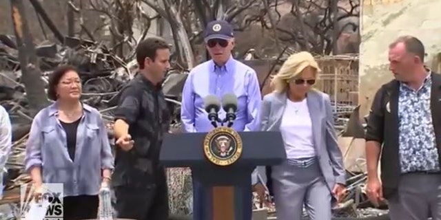 Biden Brian Schatz water