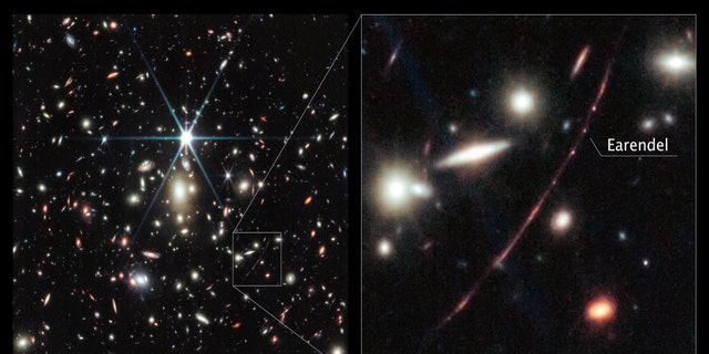 Webb’s NIRCam (Near-Infrared Camera) image