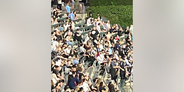 Guaranteed Rate Field bleachers