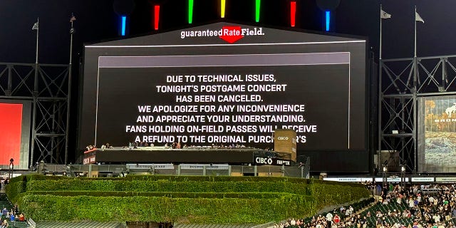 Guaranteed Rate Field cancelation