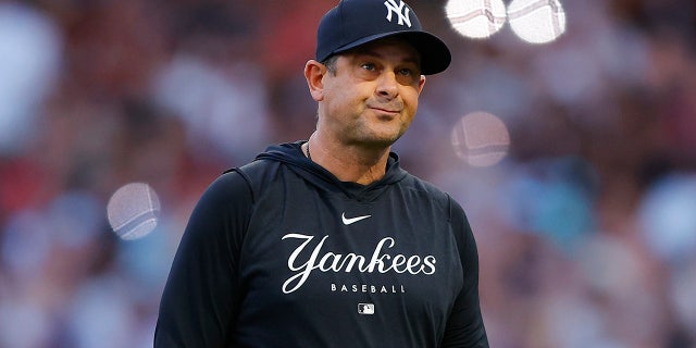 Aaron Boone befuddled