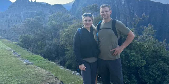 Beth Goodson and Jeremy Tillman