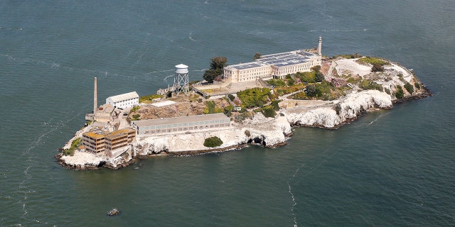 A view of Alcatraz Island