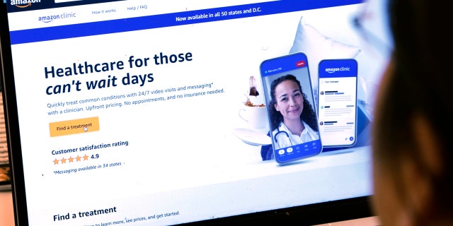 Amazon's virtual clinic