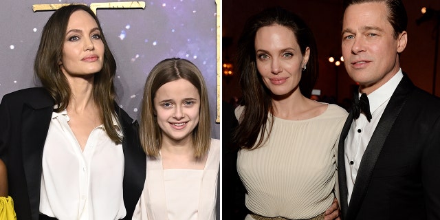 angelina jolie brad pitt daughter