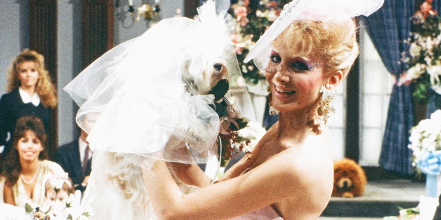 Arleen Sorkin wears elaborate ensemble as Calliope Jones on Days of Our Lives