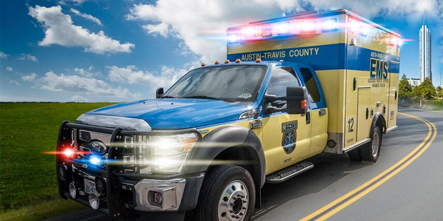 Austin-Travis County EMS ambulance