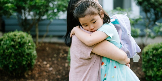 Back to school jitters