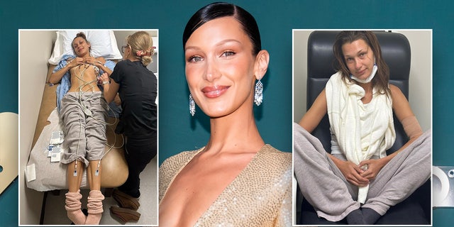 Supermodel Bella Hadid Shares Treacherous Lyme Disease Battle In New Pictures Invisible