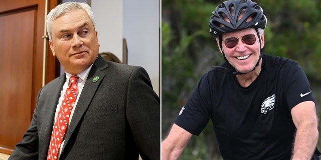 James Comer, Joe Biden