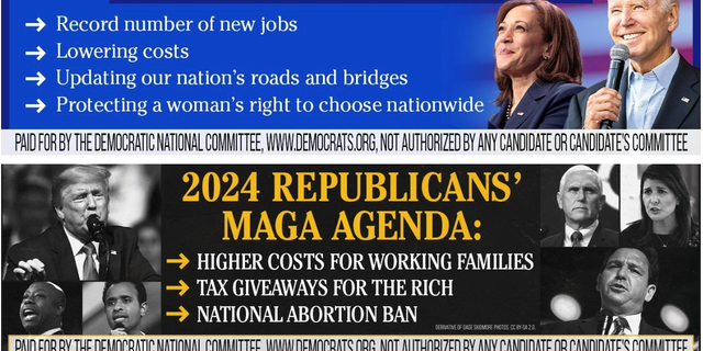 DNC billboard 