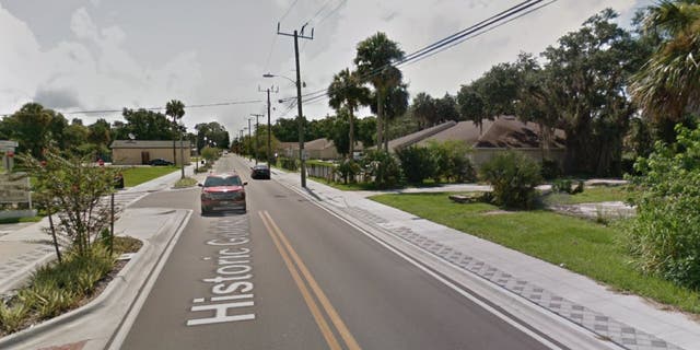 Historic Goldsboro Boulevard in Sanford