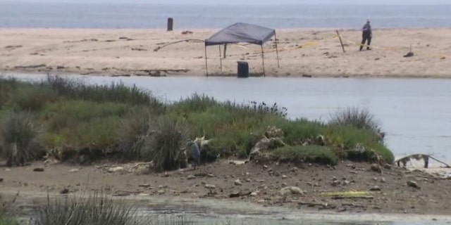 barrel under investigation at lagoon