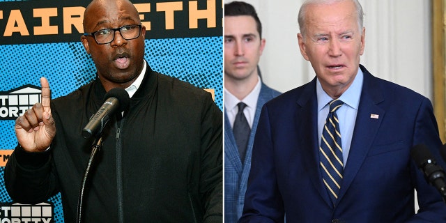 Jamaal Bowman, Joe Biden