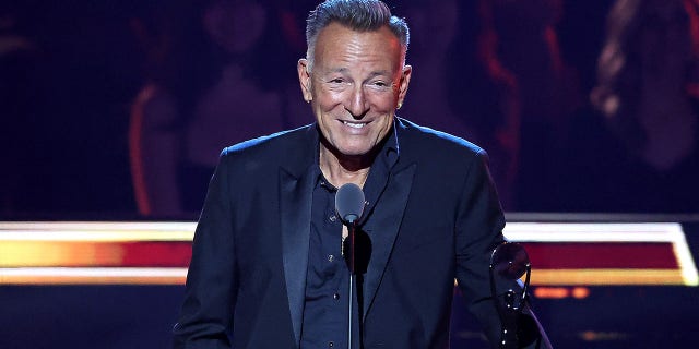 A photo of Bruce Springsteen