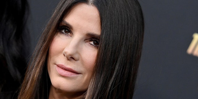 Sandra Bullock red carpet premiere