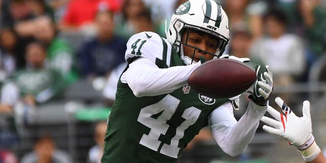 Buster Skrine interception