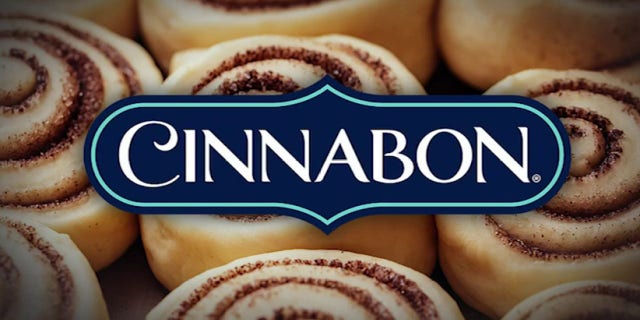 the Cinnabon logo