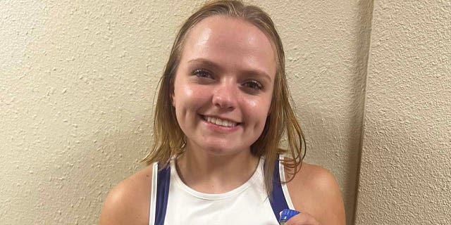 Cheerleader Callie Mitchell