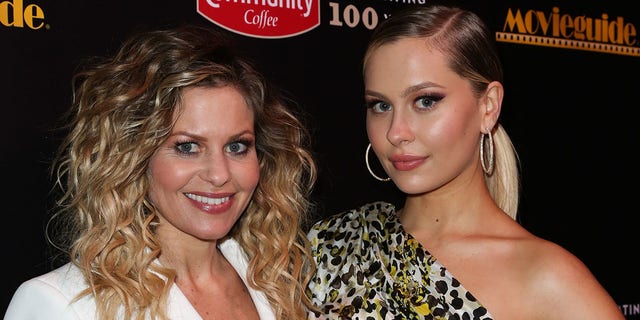 A photo of Candace Cameron Bure and Natasha Bure