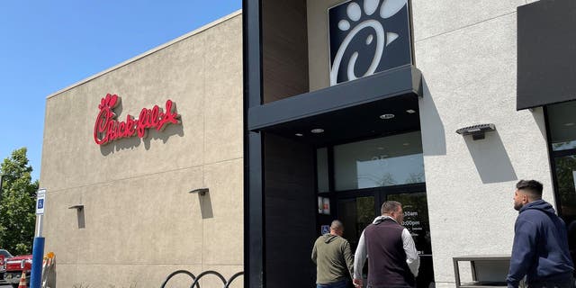 Chick-fil-A in Novato, California