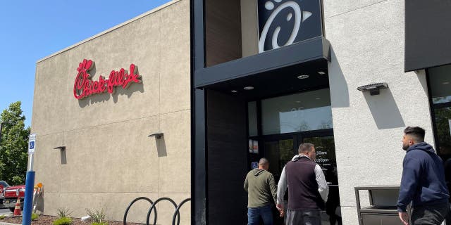 Chick-fil-A in Novato, California