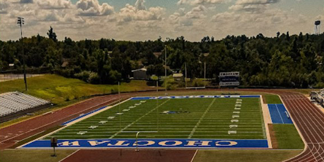 Choctaw High School football field