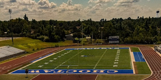 Choctaw High School football field