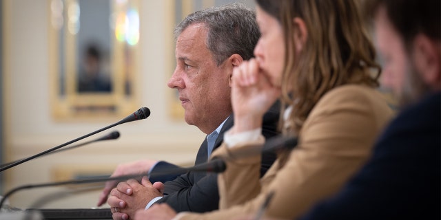 Christie meets with Zelenskyy