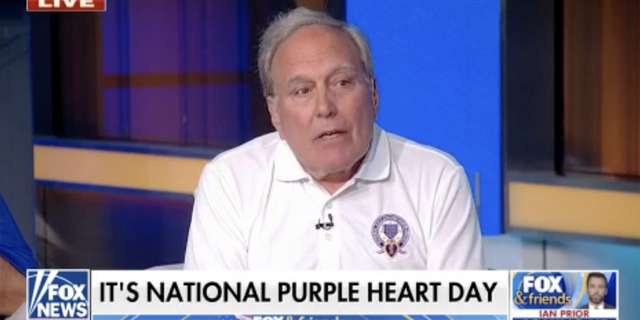 Purple Heart Recipient