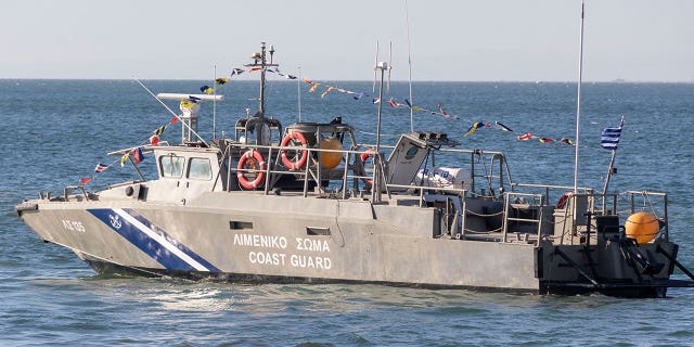 greek coast guard boat