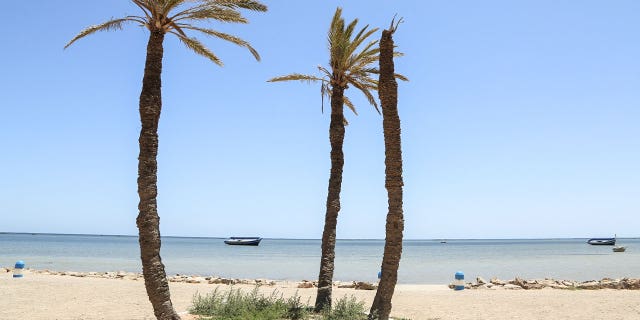 Sfax, Tunisia, beach