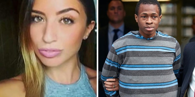 A split image of Karina Vetrano and Chanel Lewis