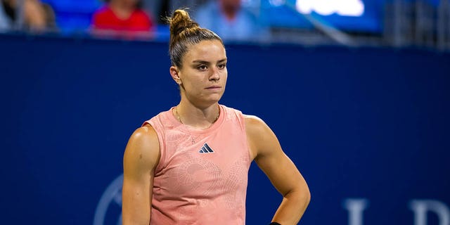 Maria Sakkari plays the Canadian Open