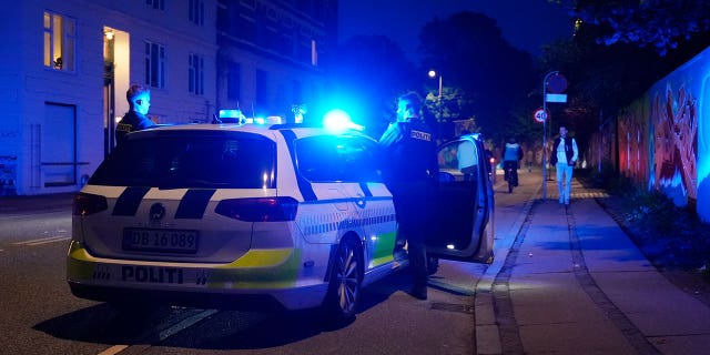police in Copenhagen
