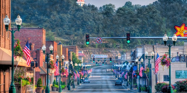 city of corbin kentucky in Appalachian region