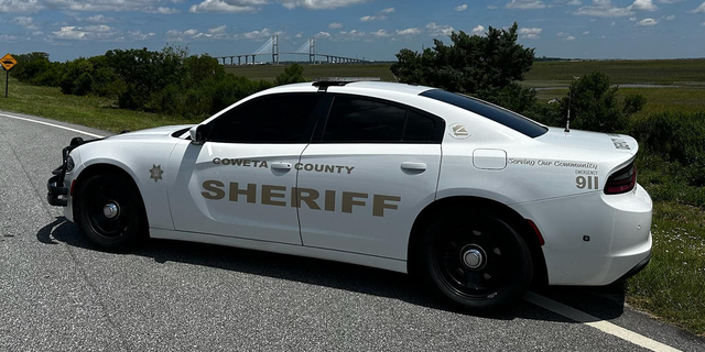 Coweta County Sheriff’s Office car