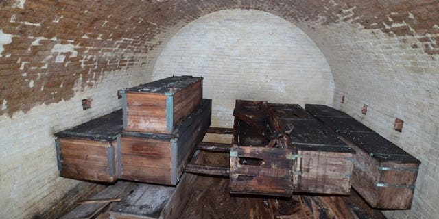 David Rossillo Jr. found in a crypt in Philadelphia