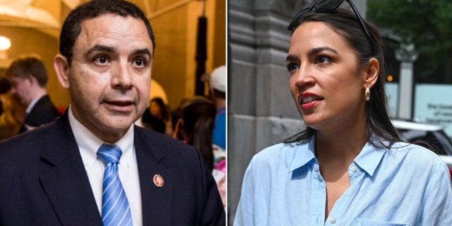 Henry Cuellar, AOC