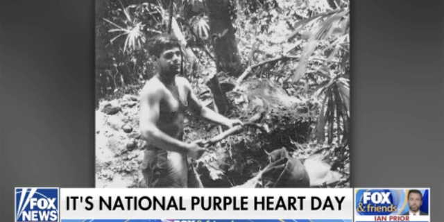Purple Heart recipient