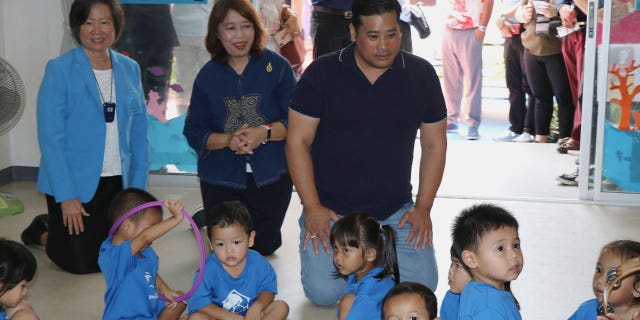 Vacharaesorn Vivacharawongse at daycare center