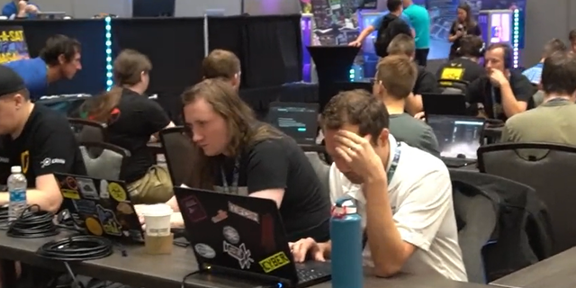 Hack-a-sat space force hacking