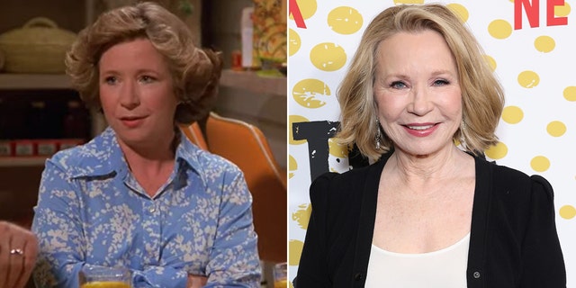 Debra Jo Rupp then and now split