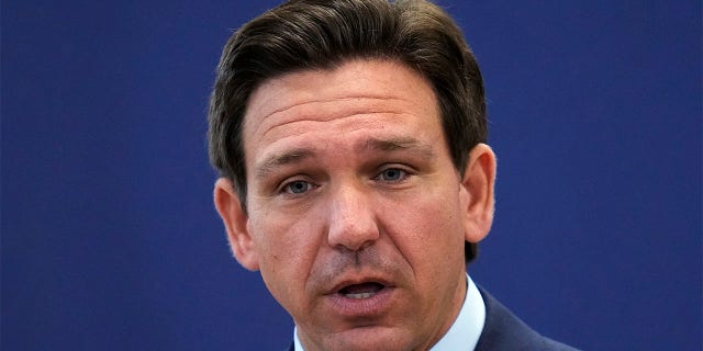 Ron DeSantis fires back after NBPA calls Orlando Magic's political contribution 'alarming' 5 Ron DeSantis speaks at a campaign event