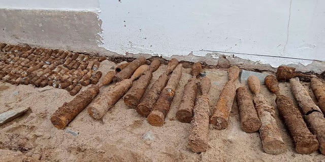ordnance in Cambodia